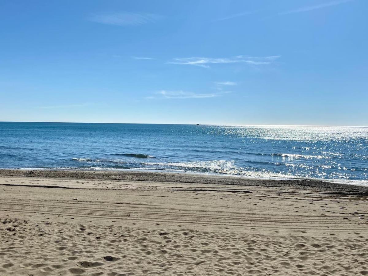 ¡Magnificas Vistas Al Mar! Piscina Y Wifi Gratis Leilighet Torremolinos Eksteriør bilde