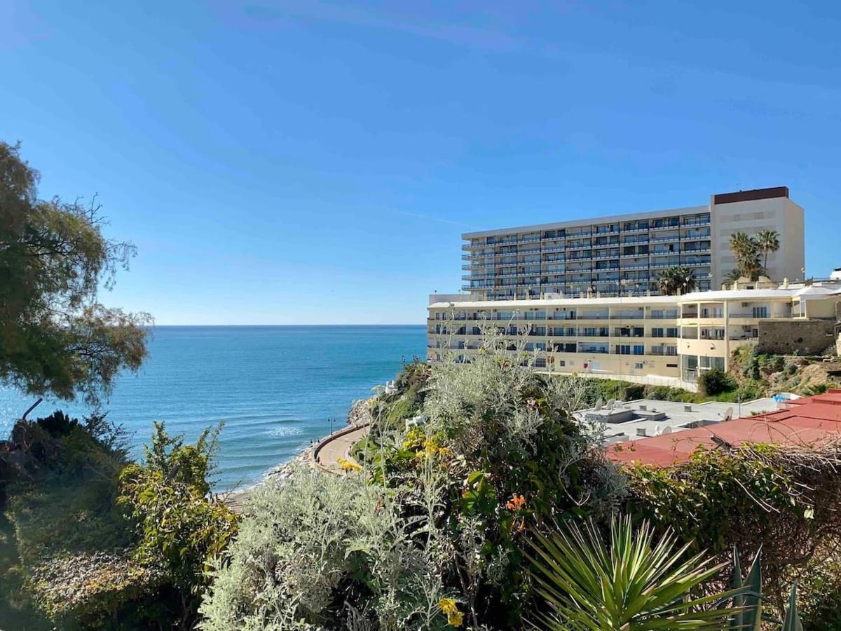 ¡Magnificas Vistas Al Mar! Piscina Y Wifi Gratis Leilighet Torremolinos Eksteriør bilde