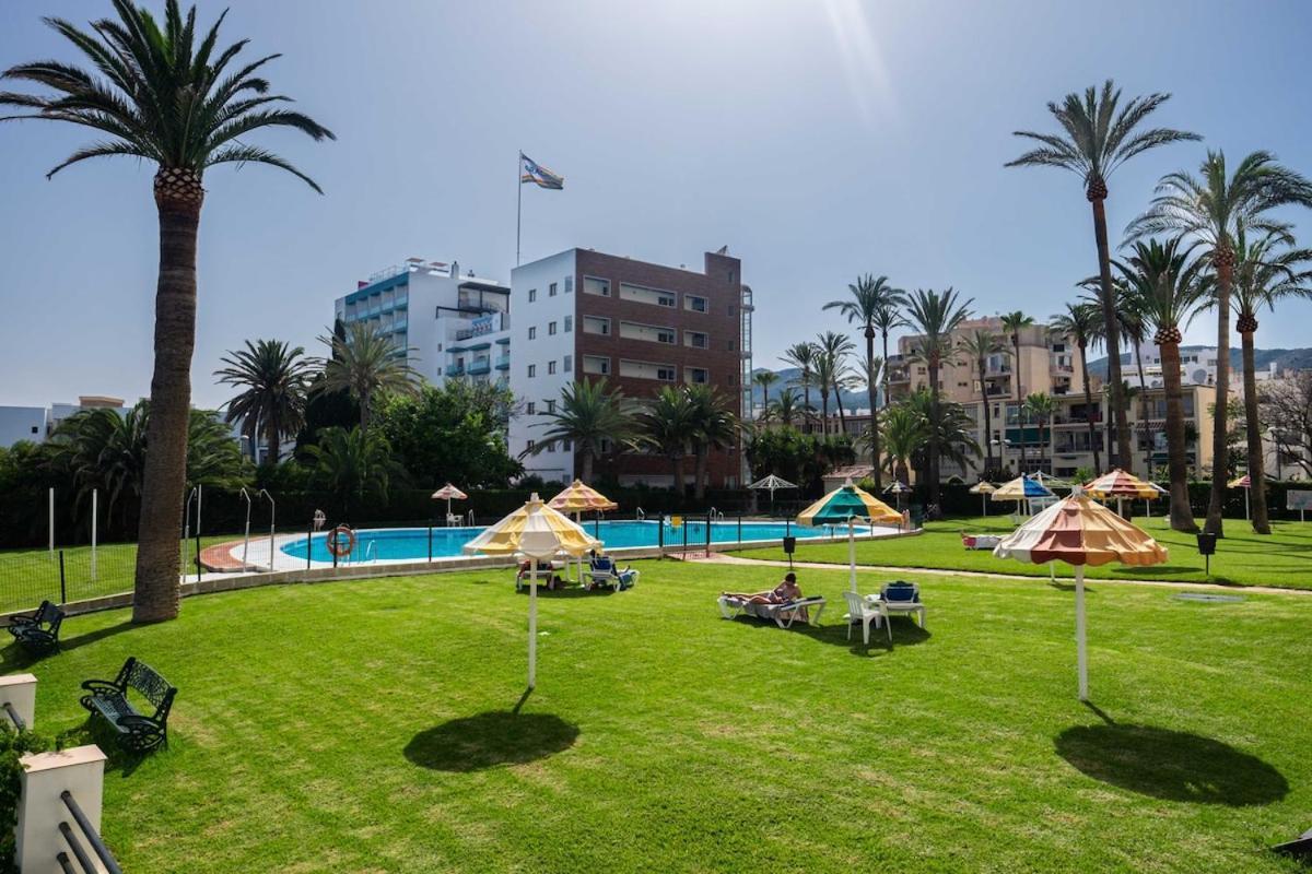 ¡Magnificas Vistas Al Mar! Piscina Y Wifi Gratis Leilighet Torremolinos Eksteriør bilde