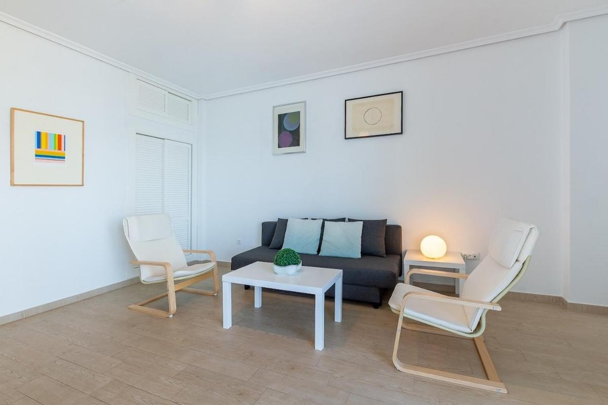 ¡Magnificas Vistas Al Mar! Piscina Y Wifi Gratis Leilighet Torremolinos Eksteriør bilde