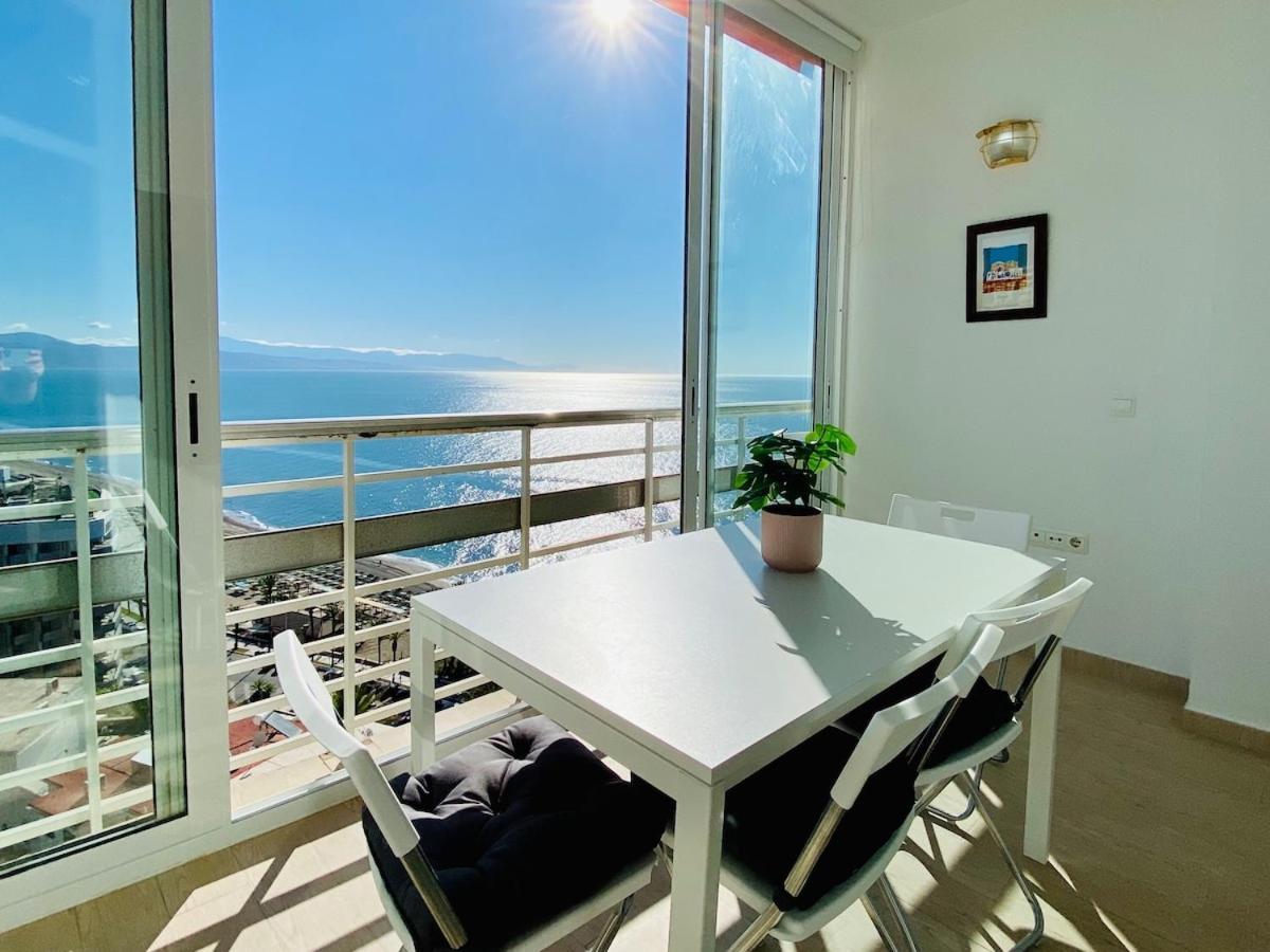 ¡Magnificas Vistas Al Mar! Piscina Y Wifi Gratis Leilighet Torremolinos Eksteriør bilde
