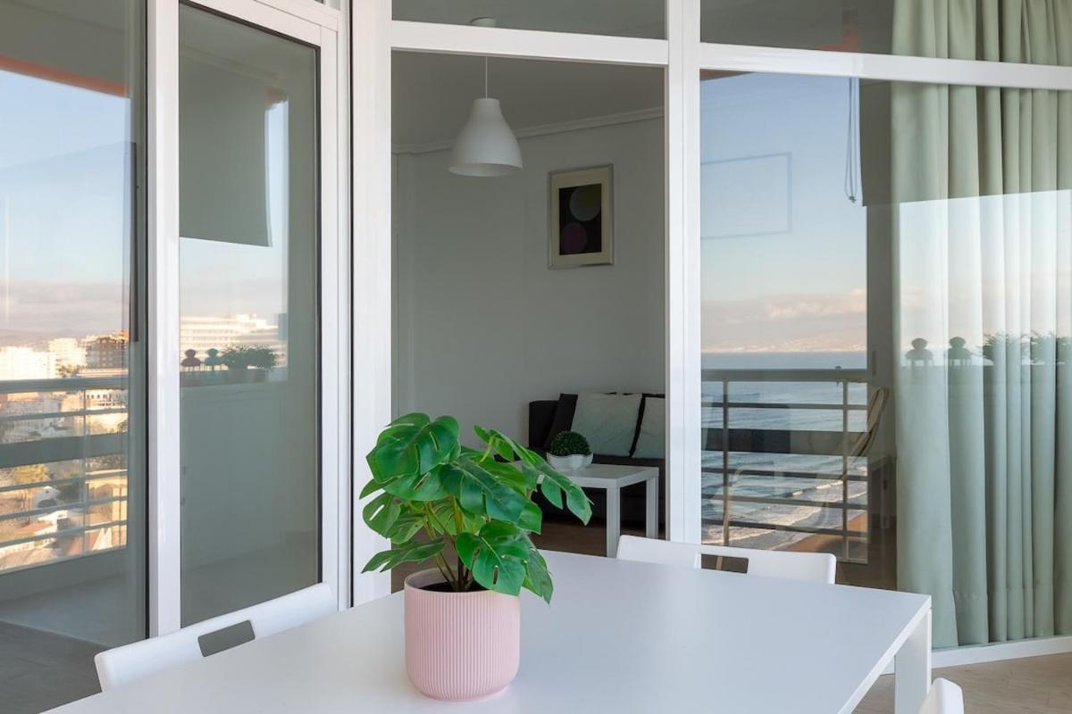 ¡Magnificas Vistas Al Mar! Piscina Y Wifi Gratis Leilighet Torremolinos Eksteriør bilde