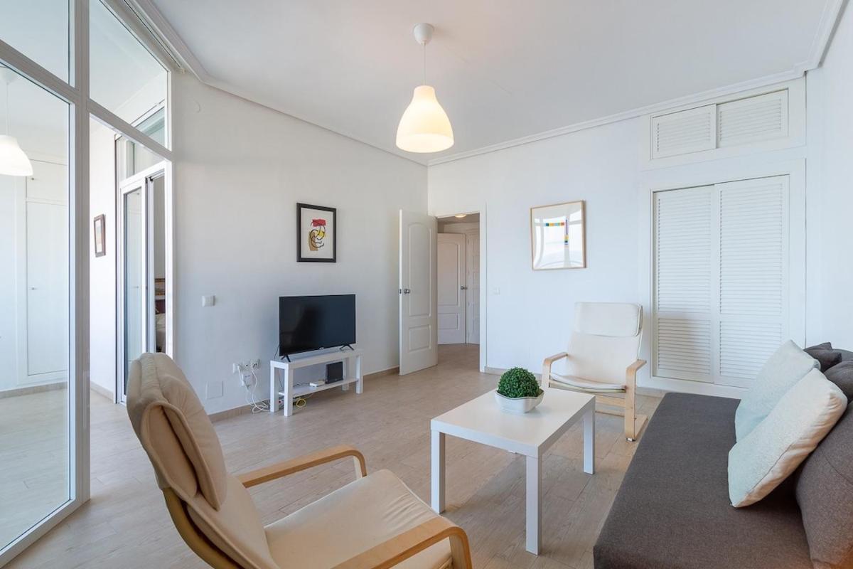¡Magnificas Vistas Al Mar! Piscina Y Wifi Gratis Leilighet Torremolinos Eksteriør bilde