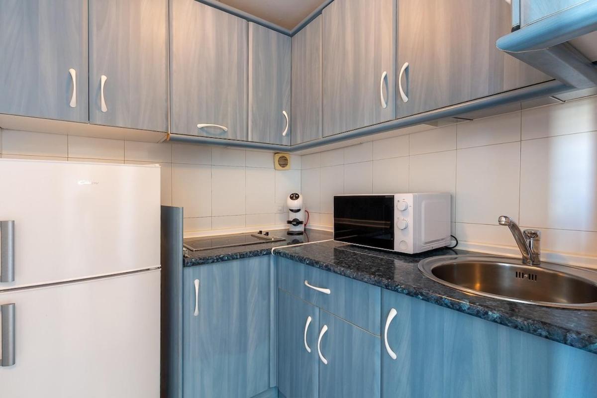 ¡Magnificas Vistas Al Mar! Piscina Y Wifi Gratis Leilighet Torremolinos Eksteriør bilde