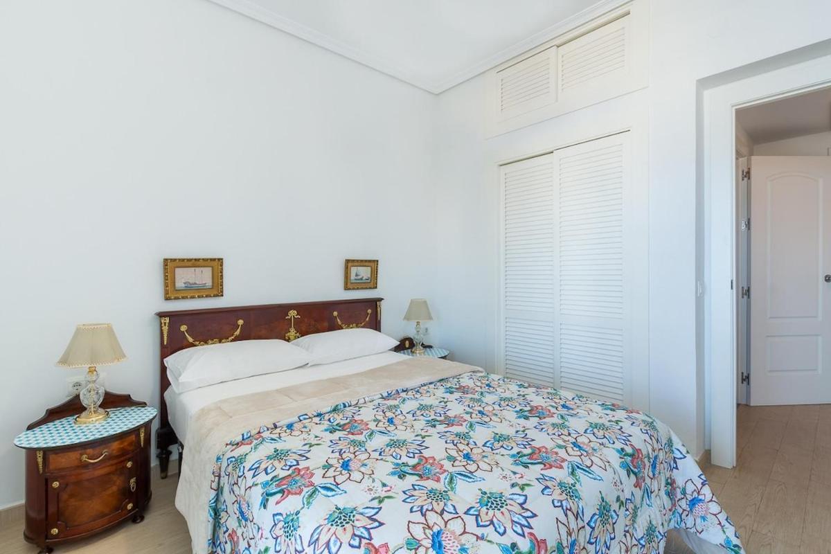 ¡Magnificas Vistas Al Mar! Piscina Y Wifi Gratis Leilighet Torremolinos Eksteriør bilde