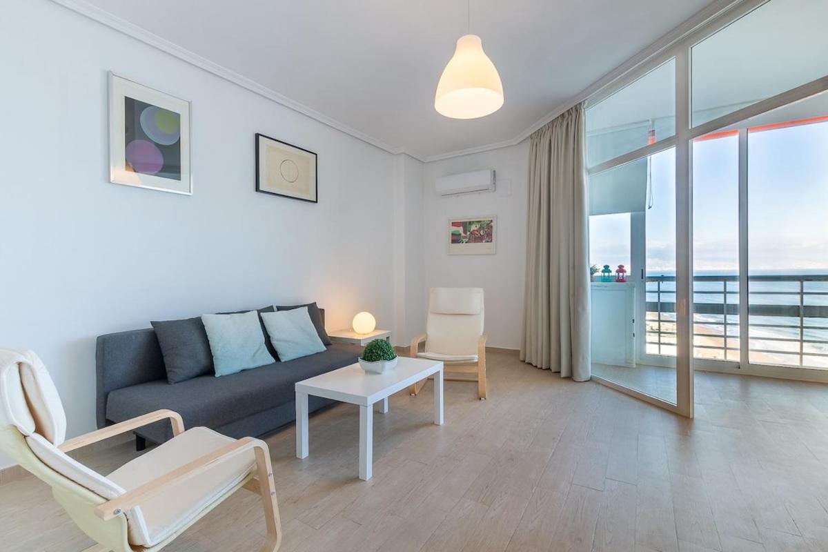 ¡Magnificas Vistas Al Mar! Piscina Y Wifi Gratis Leilighet Torremolinos Eksteriør bilde