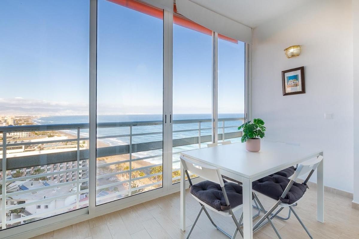 ¡Magnificas Vistas Al Mar! Piscina Y Wifi Gratis Leilighet Torremolinos Eksteriør bilde
