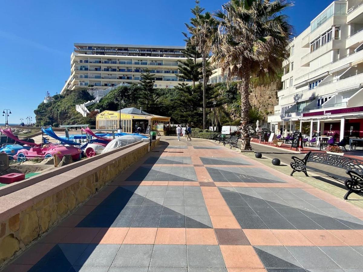 ¡Magnificas Vistas Al Mar! Piscina Y Wifi Gratis Leilighet Torremolinos Eksteriør bilde
