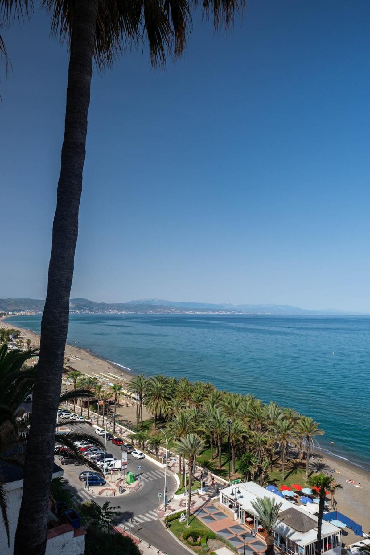 ¡Magnificas Vistas Al Mar! Piscina Y Wifi Gratis Leilighet Torremolinos Eksteriør bilde